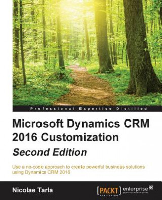 Kniha Microsoft Dynamics CRM 2016 Customization - Nicolae Tarla