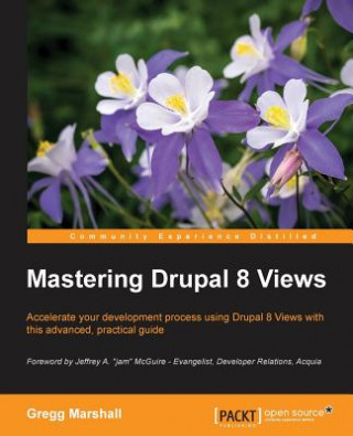 Kniha Mastering Drupal 8 Views Gregg Marshall