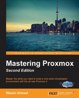 Könyv Mastering Proxmox - Wasim Ahmed
