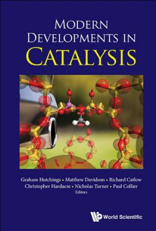 Książka Modern Developments In Catalysis Matt G. Davidson