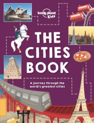Carte Cities Book Lonely Planet