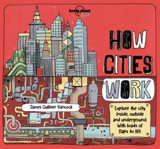 Kniha How Cities Work Lonely Planet