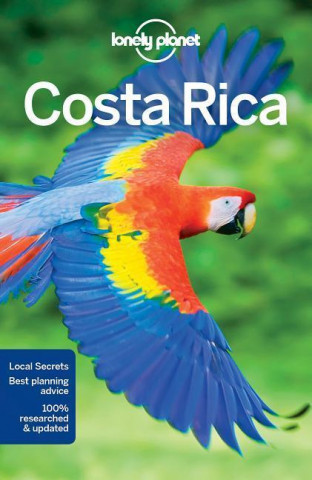 Kniha Lonely Planet Costa Rica Lonely Planet