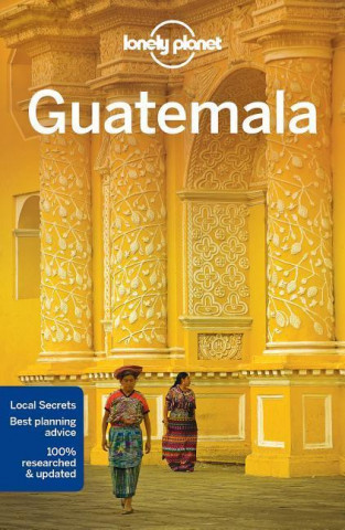 Carte Lonely Planet Guatemala Lucas Vidgen