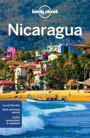 Knjiga Lonely Planet Nicaragua Bridget Gleeson