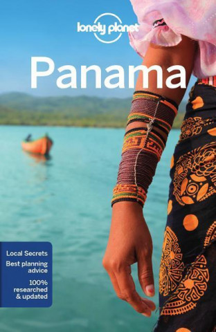 Книга Lonely Planet Panama Carolyn McCarthy