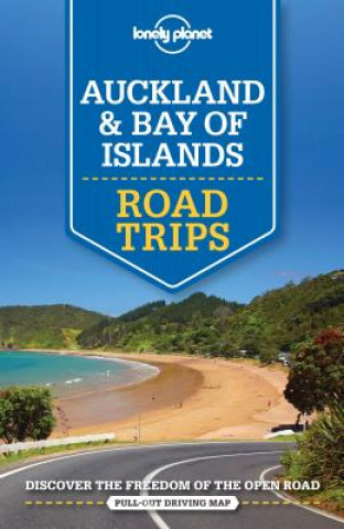 Carte Lonely Planet Auckland & The Bay of Islands Road Trips Lonely Planet