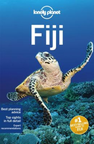 Carte Lonely Planet Fiji Lonely Planet