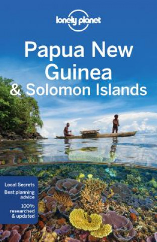 Carte Lonely Planet Papua New Guinea & Solomon Islands Lonely Planet
