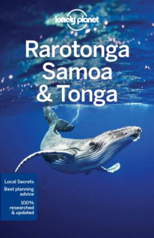 Carte Lonely Planet Rarotonga, Samoa & Tonga Lonely Planet