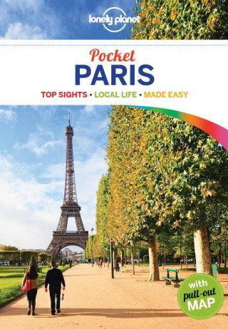 Książka Lonely Planet Pocket Paris Lonely Planet