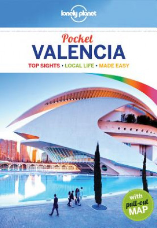 Carte Lonely Planet Pocket Valencia Lonely Planet