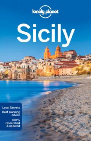 Könyv Lonely Planet Sicily Gregor Clark