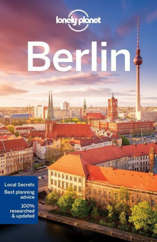 Carte Lonely Planet Berlin Andrea Schulte-Peevers