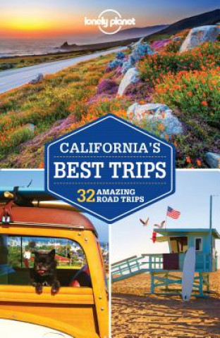 Carte Lonely Planet California's Best Trips Lonely Planet