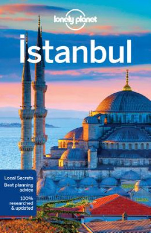 Kniha Lonely Planet Istanbul Lonely Planet