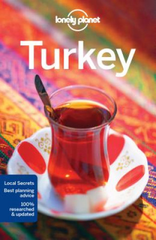 Carte Lonely Planet Turkey collegium