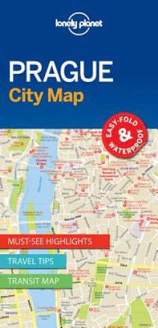 Materiale tipărite Lonely Planet Prague City Map Lonely Planet