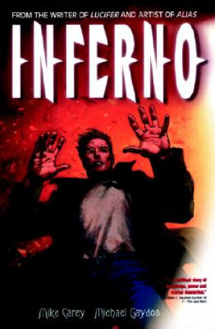 Kniha Inferno Mike Carey