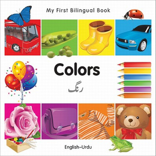 Книга My First Bilingual Book-Colors (English-Urdu) Milet Publishing