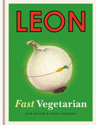Książka Leon Fast Vegetarian Jane Baxter