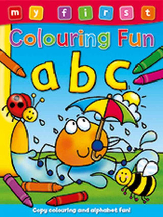 Kniha My First Colouring Fun: ABC Anna Award