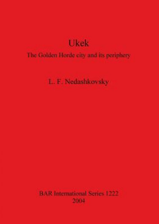 Książka Ukek L. F. Nedashkovskii