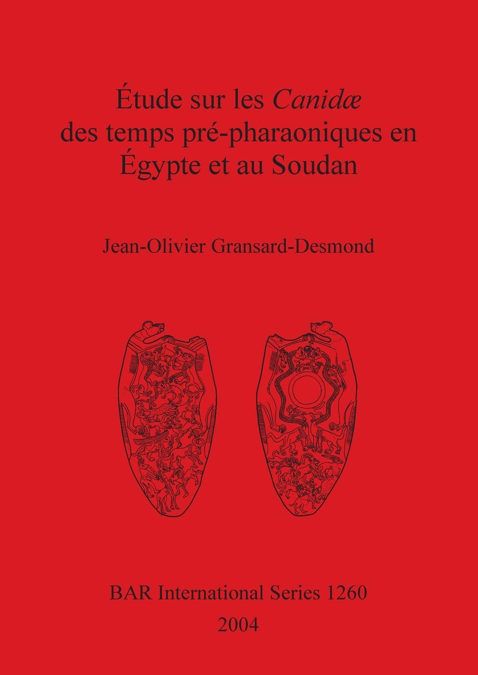 Carte Etude sur les Canidae des temps prepharaoniques en Egypte et au Soudan Jean-Olivier Gransard-Desmond