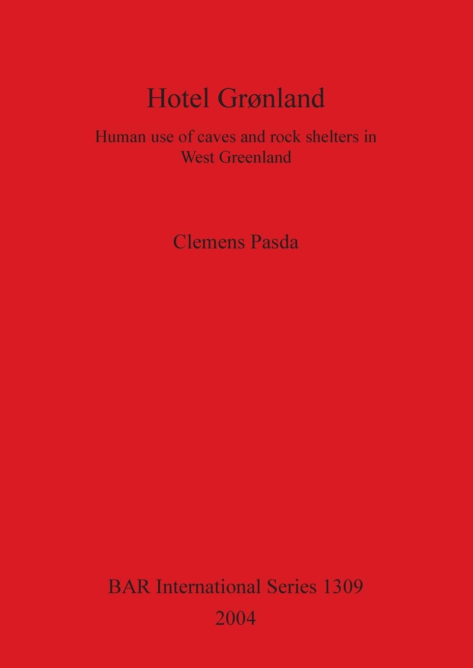 Kniha Hotel Gronland Clemens Pasda