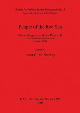 Könyv People of the Red Sea Janet Starkey