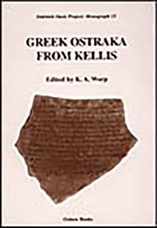 Kniha Greek Ostraka from Kellis Colin A. Hope