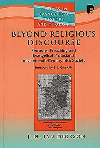 Kniha Beyond Religious Discourse J. N. Ian Dickson