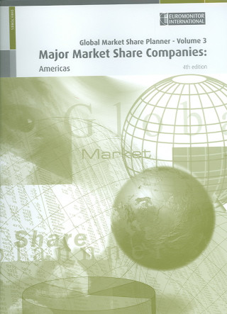 Książka Major Market Share Companies Americas 4 Euromonitor Publishing