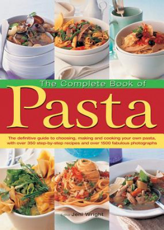 Könyv Complete Book of Pasta Jeni Wright