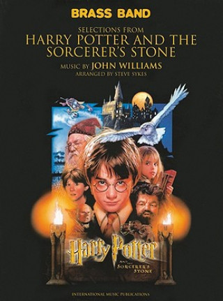 Könyv Harry Potter and The Sorcerer's Stone (Score & Parts) John Williams