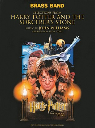 Książka Harry Potter and The Sorcerer's Stone (Score & Parts) John Williams