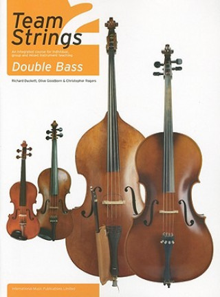 Kniha Team Strings 2: Double Bass Richard Duckett
