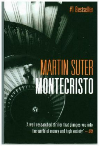 Knjiga Montecristo Martin Suter
