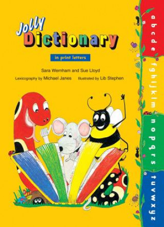 Kniha Jolly Dictionary Sue Lloyd