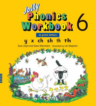 Carte Jolly Phonics Workbook 6 Sue Lloyd
