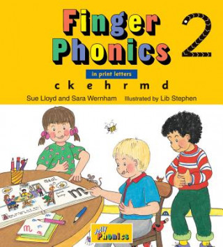 Könyv Finger Phonics book 2 Sue Lloyd