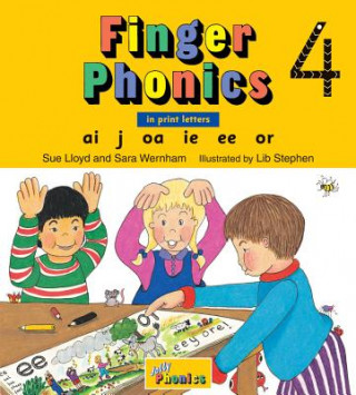 Kniha Finger Phonics book 4 Sue Lloyd