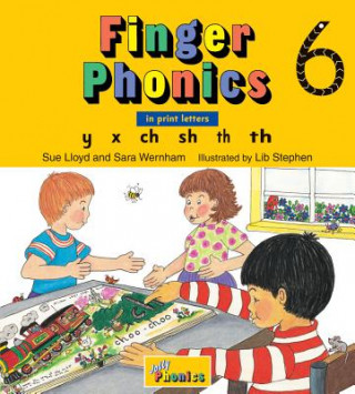Carte Finger Phonics book 6 Sue Lloyd