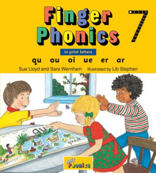 Книга Finger Phonics book 7 Sue Lloyd