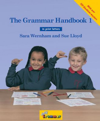 Book The Grammar Handbook 1 (in Print Letters) Sara Wernham