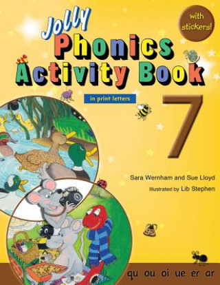 Книга Jolly Phonics Activity Book 7 Sara Wernham