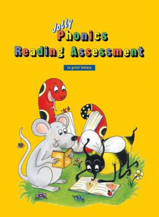Könyv Jolly Phonics Reading Assessment Sue Lloyd