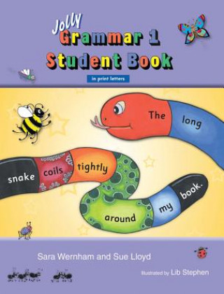Книга Jolly Grammar 1 Student Book (in Print Letters) Sue Lloyd