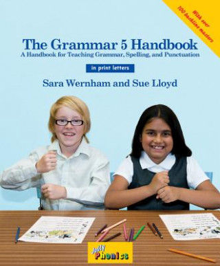 Kniha The Grammar 5 Handbook (in Print Letters) Sara Wernham