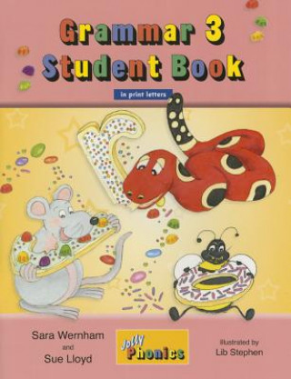 Livre Grammar 3 Student Book (in Print Letters) Sue Lloyd